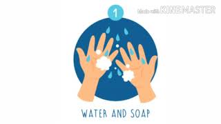 How to wash your hands CORONA VIRUS (animated) #shorts