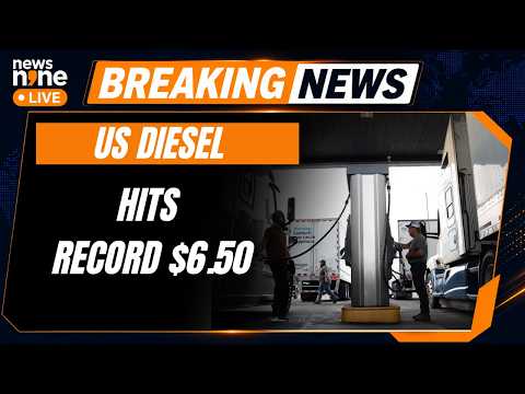 US Diesel Prices Hit Record: $6.50 a Gallon Amid Global Supply Disruptions | News9