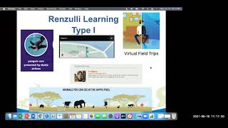 Renzulli Learning System Types I-II Enrichment (Italian)