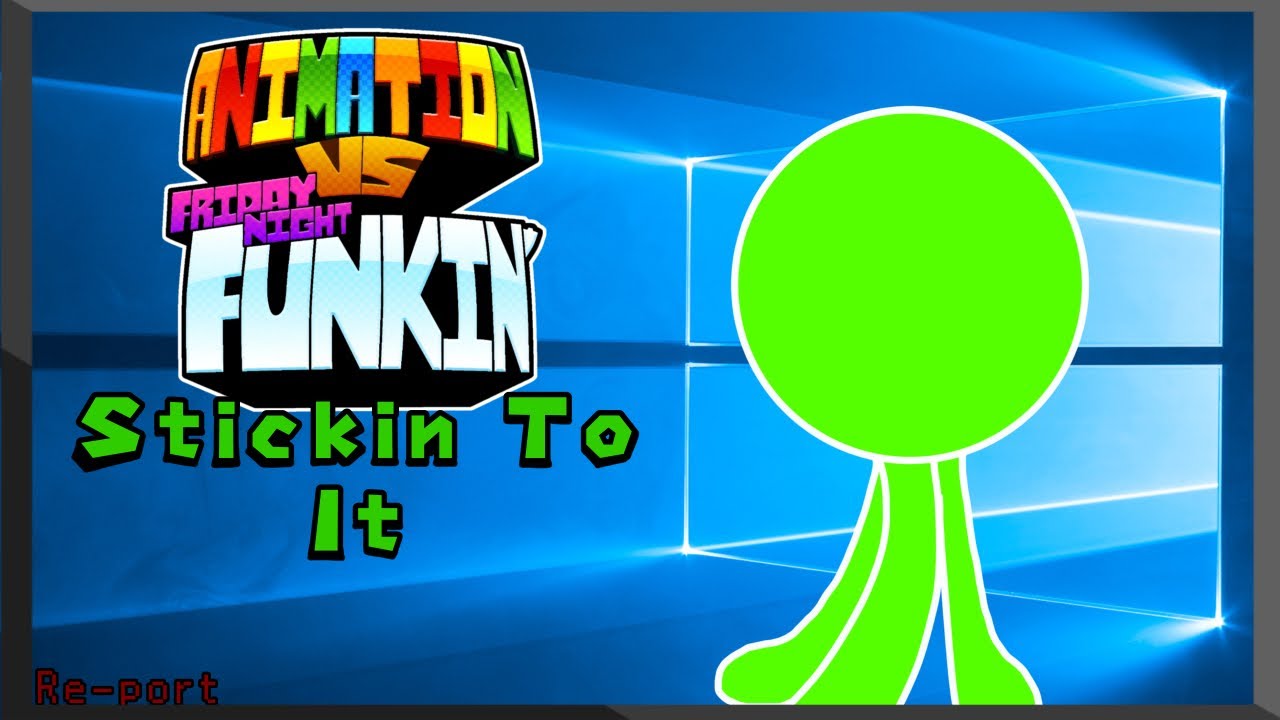 Stickin To It [Re-port] Animation. Vs V-Slice