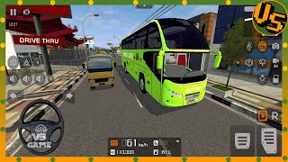 Neoplan CityLiner High Deck - Best Bus Simulator Game | Bus Simulator Indonesia Android Gameplay screenshot 2