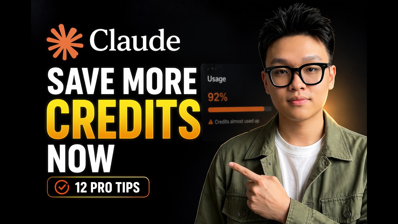 How to stop hitting Claude usage limit (12 hidden rules) - YouTube