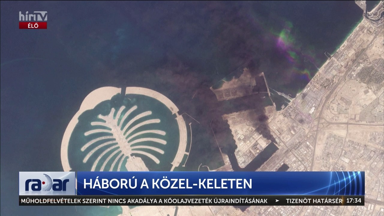 Háború a Közel-Keleten - HírTV