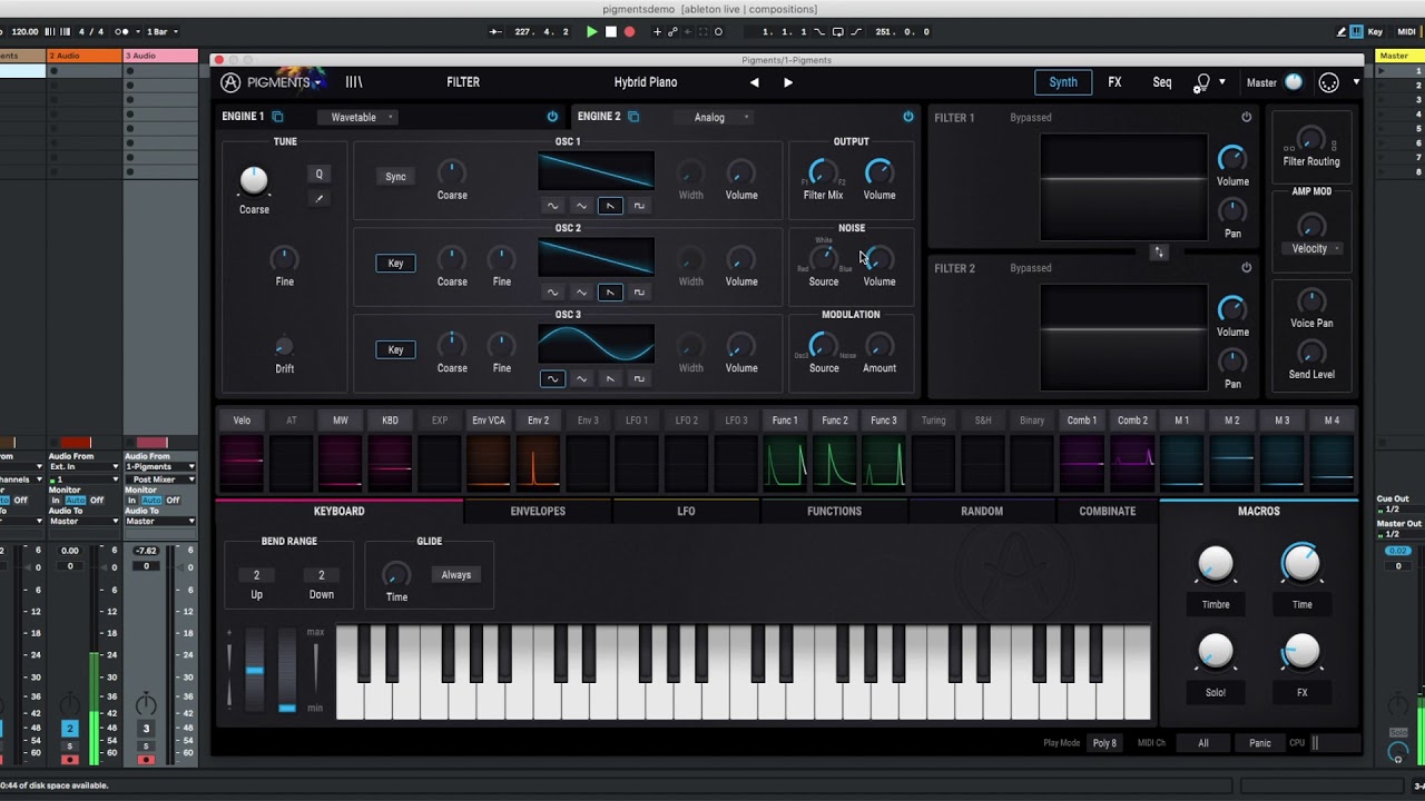 Arturia Pigments | An Introduction and Walkthrough