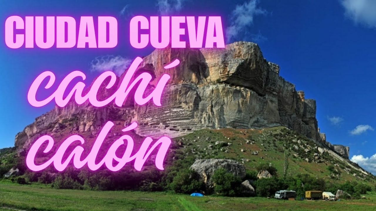 Ciudad cueva Cachí Calón ⛰️😍