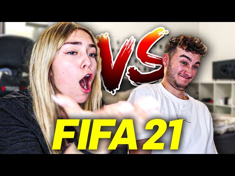 FIFA Challenge gegen meine Freundin eskaliert...