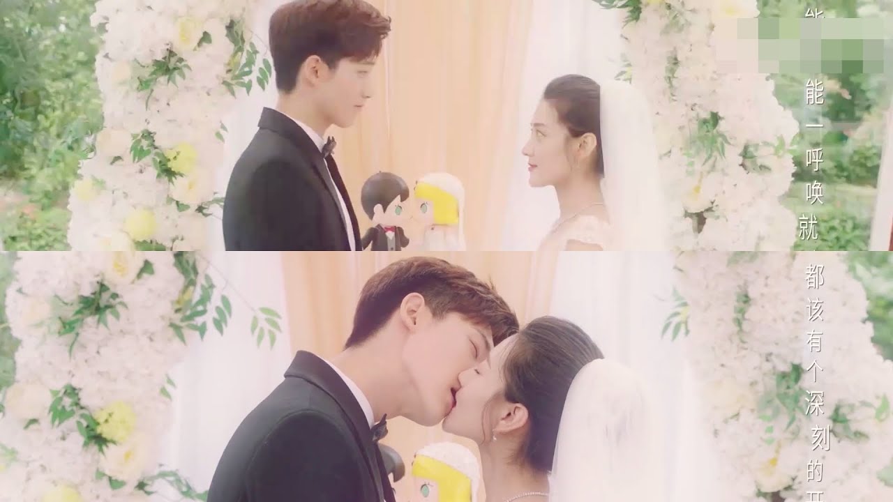 嘉欣析翊复合举办盛大婚礼，邮轮热吻太甜了！！