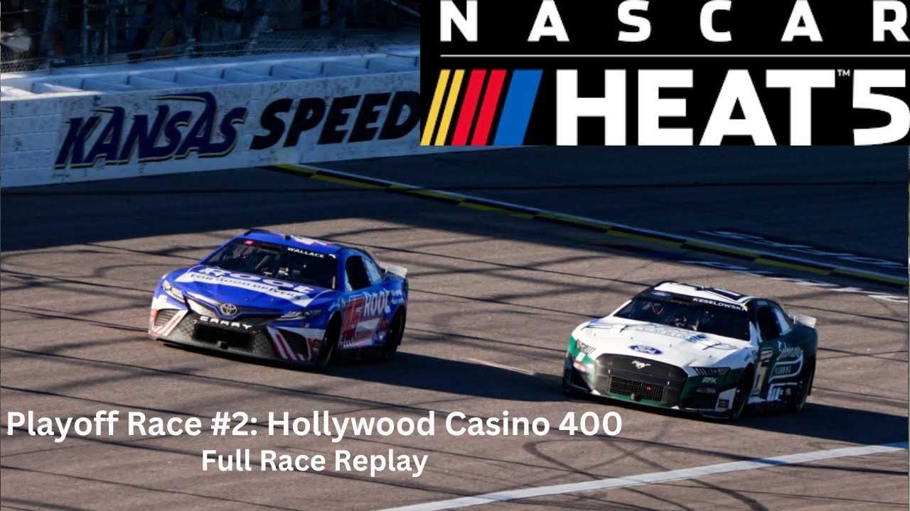 Hollywood Casino 400 Full Race Replay