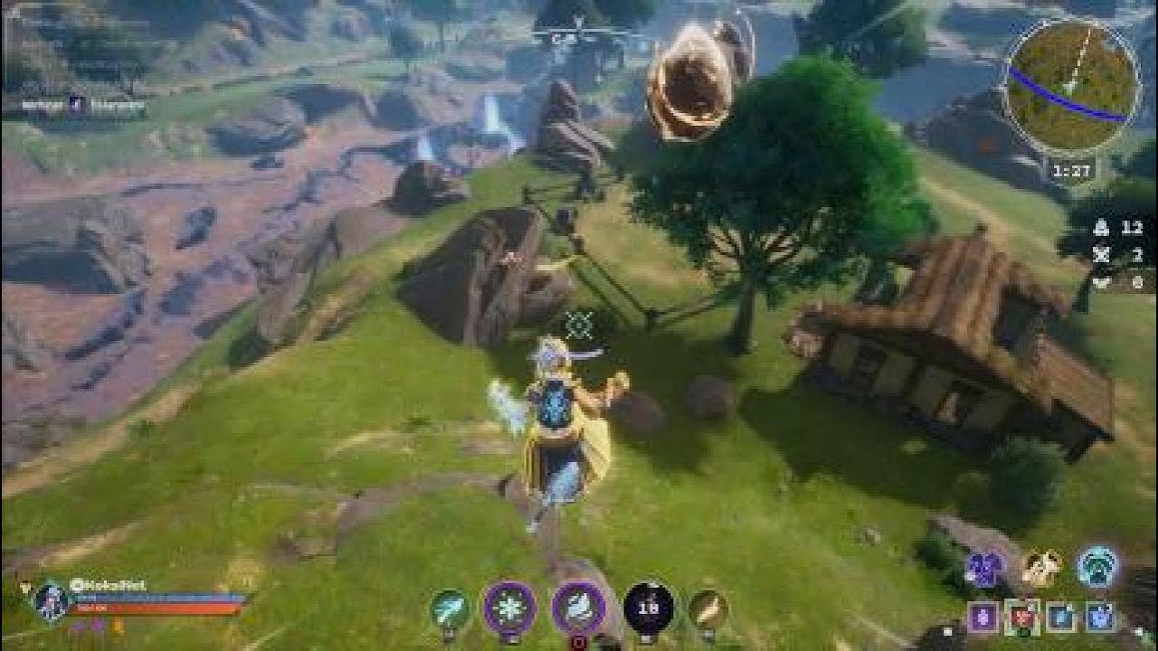 Spellbreak Gameplay: Зона подвела( - rec #2 | PS5 4K