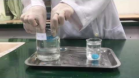 Bài 15  Tác dụng của chất lỏng lên vật đặt trong nó   Thí nghiệm 4  Điều kiện định tính về một vật n