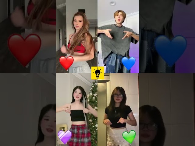 Spin back x Collide | Who is your Best? Brooke VS Casey VS kikakim | TIKTOKDaily #shorts #tiktok class=