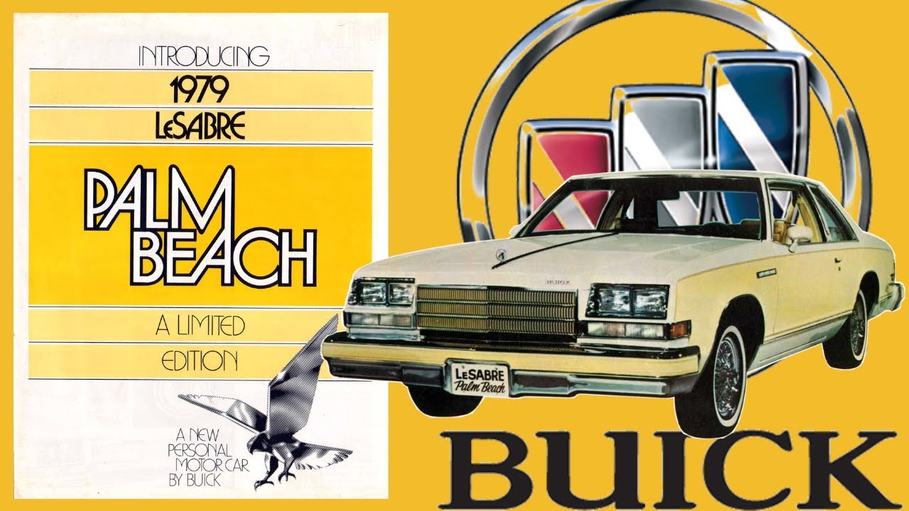 Odd Ball | 1979 Buick LeSabre Palm Beach Coupe - YouTube