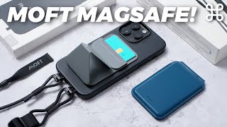 MOFT MagSafe Wallet & Sling Case for iPhone!