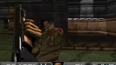 Doom II - BTSX Level 1