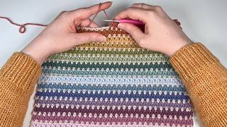 Learn this EASY crochet stitch in just 13 minutes!