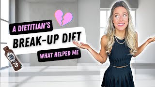 Break up diet | What happens to your body during a break up | Best snacks for a low appetite