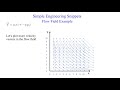 Flow Field Dimensions and Streamlines