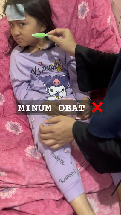 Raisya gak mau minum obat #shortsvideo #sakit #trending #cutekids