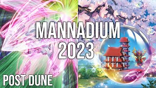 MANNADIUM 2023 | POST DUELIST NEXUS | EDOPRO (Replays & Deck List)