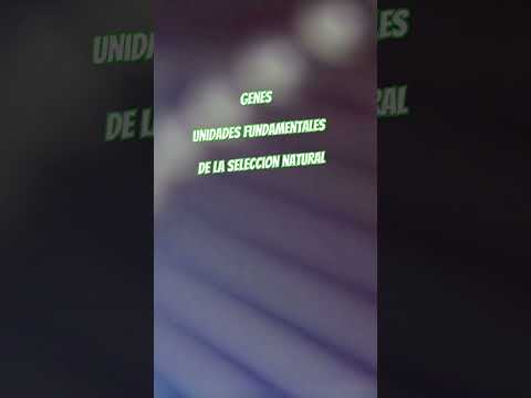 Genes: unidades fundamentales
