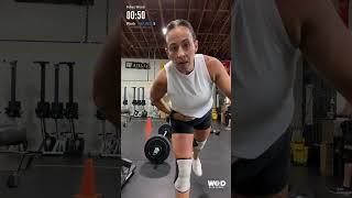 Squat clean 