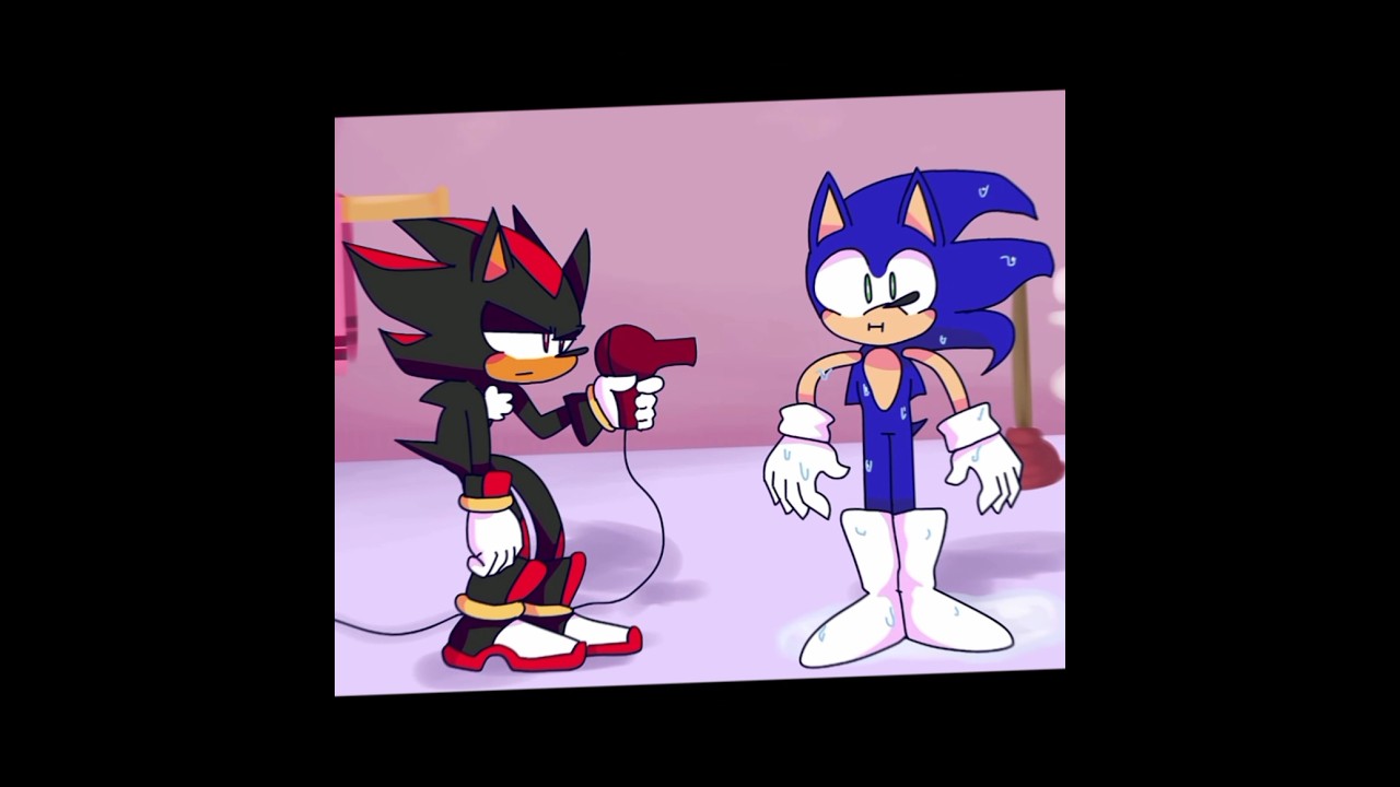 Sonic and shadow editsonadow