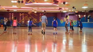 Kacey&#39;s Birthday Party at Roller Dome north