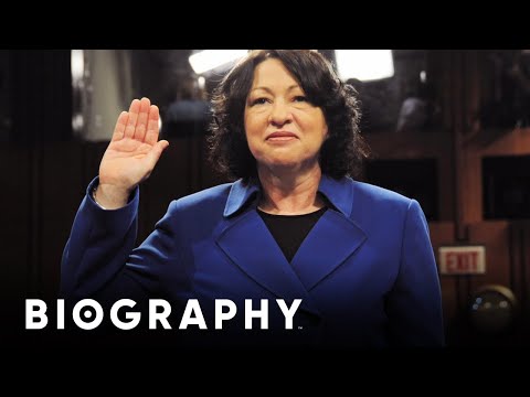Sonia Sotomayor - Associate Justice of the Supreme Court | Mini Bio | Biography