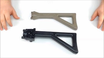 Lapco PDW MP5 Stocks for Tippmann A-5