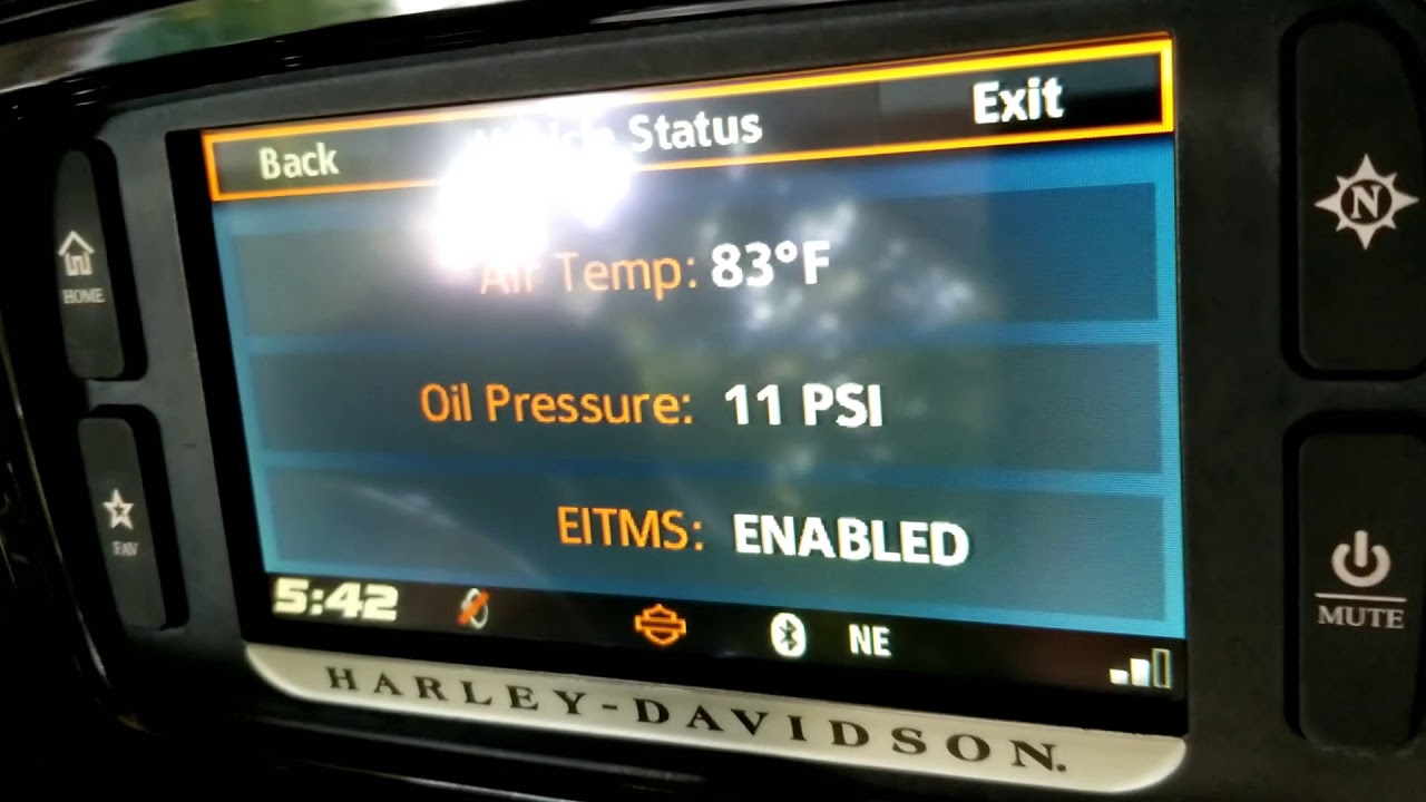 Using Harley Eitms Engine Idle Temperature Management System Youtube