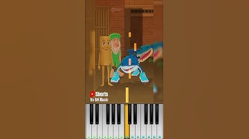 Italian Brainrot before and after @Fash - Piano Tutorial