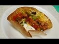 Vegetarian Taco Salad Bowl or Burrito Bowl - Mexican Cuisine Recipes by Bhavna