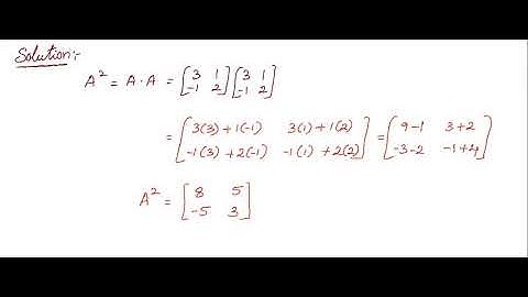 ICSE - 2012 Class 10 Maths - Question 1(a) Solution