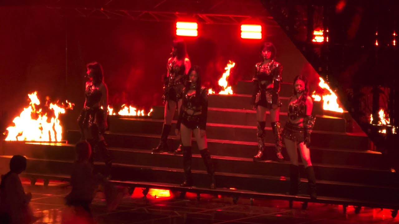 [4K HDR] LE SSERAFIM(르세라핌), Born Fire + Ash - 260131 LE SSERAFIM TOUR 'EASY CRAZY HOT' IN SEOUL