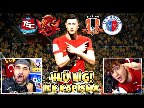 4 LÜ KAPIŞMA LİGİ AÇILIŞ MAÇI 😱 ŞAMPİYON GERİ DÖNDÜ ! ÜMİDİ VS EMJAN ! ŞAPLAK CİTY