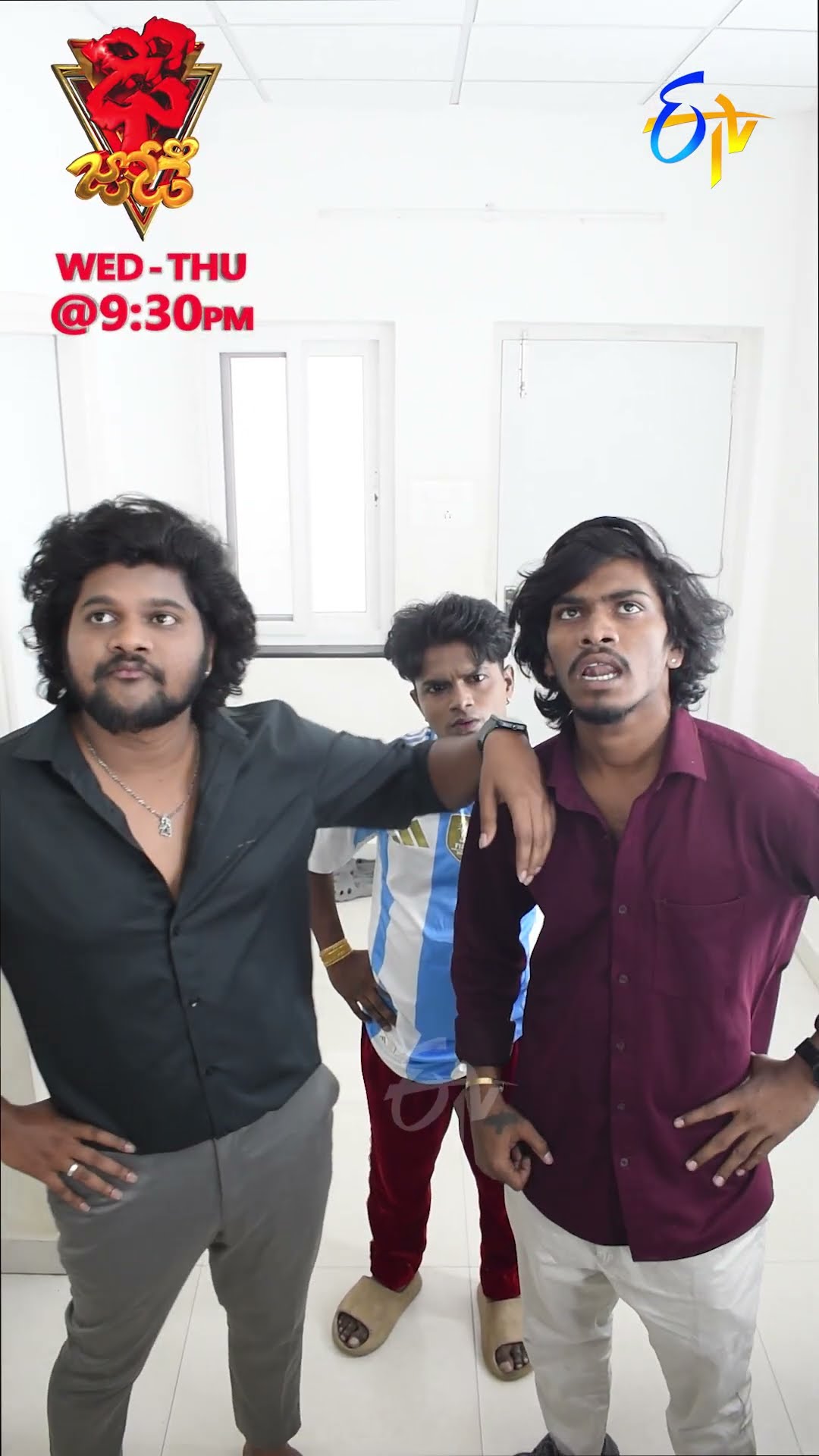 #shorts Dhee Jodi Every Wednesday \u0026 Thursday 9:30pm Watch on etv #sandeepmaster  #dheejodi #dhee