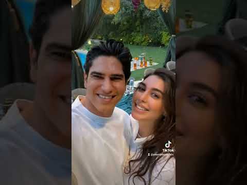 آخر لحظات بين ياسمين صبري وأبو هشيمة قبل الانفصال