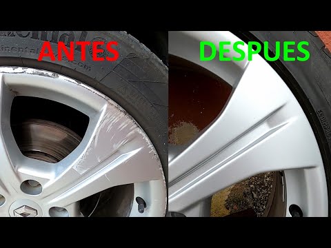 Como RESTAURAR LLANTAS de COCHE | REPARAR LLANTAS Sin DESMONTAR | EddieRL