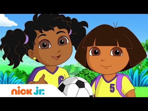 Dora's Super Soccer Showdown! | Nick Jr.