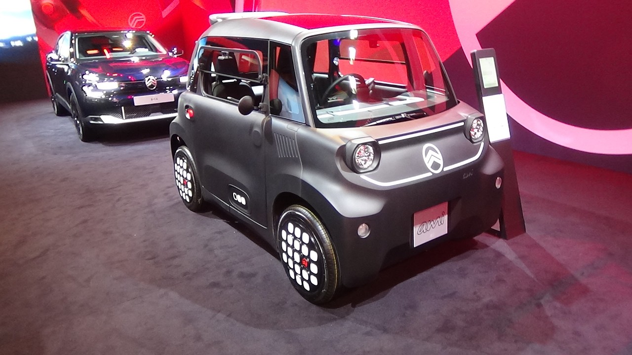 2026 Citroen Ami Electric - Exterior and Interior - Brussels Motor Show 2026