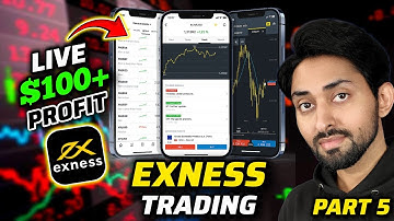 Exness Trading (Part 5) | $100 Risk Free Trading on Exness