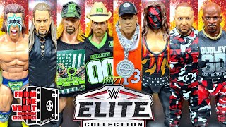 WWE ELITE FROM THE VAULT SERIES 1 FIGURE SET REVIEW!