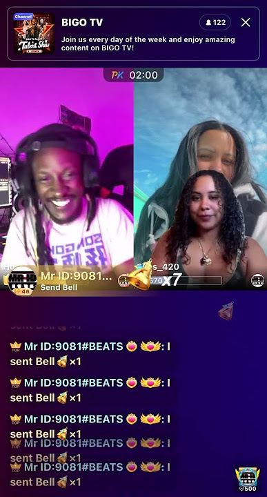 Bigo Live Staring MorShaBazz Ep 261