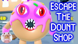 Escape The Donut Shop Obby Roblox Gameplay Walkthrough No Death [4K]