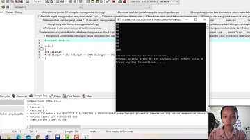 Contoh program pengambilan keputusan dan perulangan proses bahasa C