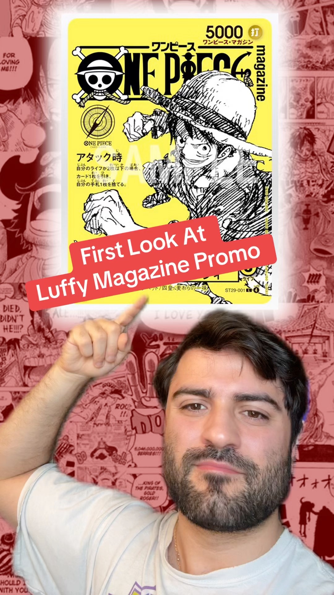 First Look At The One Piece Magazine vol. 2 Luffy Promo exclusive