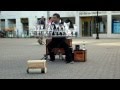 Budapest Street Music - Water Glasses Performer