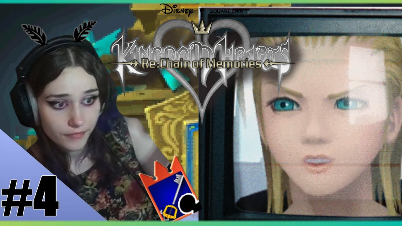 Kingdom Hearts Re: Chain of Memories Episode 4 | From the Archives