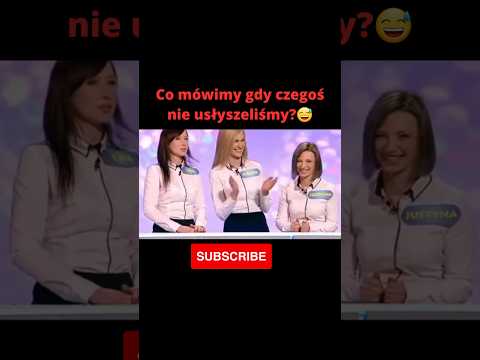 Co mówimy gdy