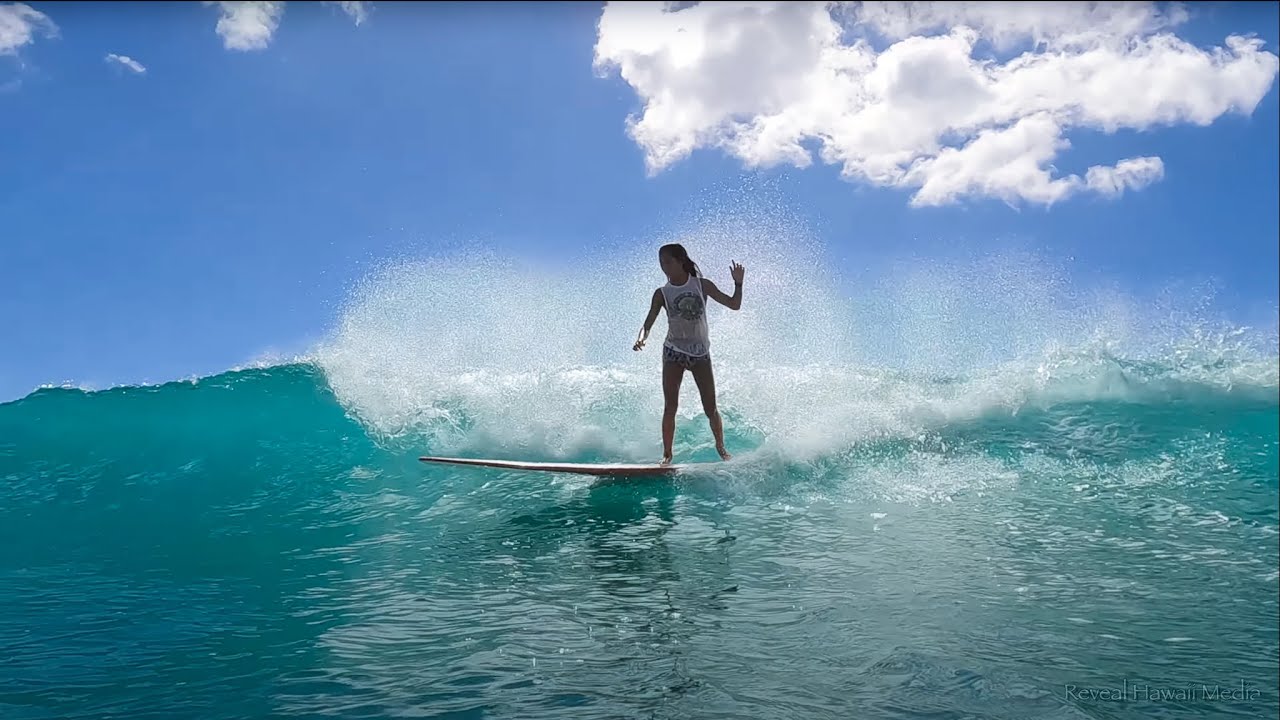 honolulu  303surf boardsのBaby Queen's Surfing Queens (July 26 27, 2022) 4K - YouTube